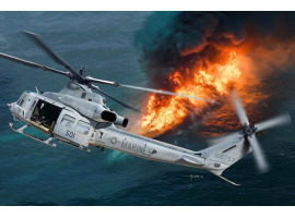 Збірна модель 1/35 Вертоліт UH-1Y Venom Trumpeter 05118 Збірна модель 1/35 Вертоліт UH-1Y Venom Trumpeter 05118