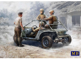 Збірна модель 1/35 Фігури "Серія російсько-української війни. Літо 2024. Українська піхота. Курська область" MasterBox 35247 Збірна модель 1/35 Фігури "Серія російсько-української війни. Літо 2024. Українська піхота. Курська область" MasterBox 35247