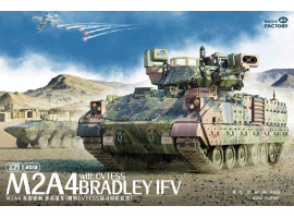 Збірна модель 1/35 Американська БМП M2A4 Бредлі з CVTESS Magic Factory 2012 Збірна модель 1/35 Американська БМП M2A4 Бредлі з CVTESS Magic Factory 2012