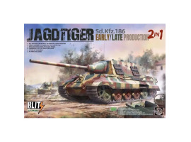 Збірна модель 1/35 САУ Sd.Kfz.186 Ягдтигр early/late Takom 8001 Збірна модель 1/35 САУ Sd.Kfz.186 Ягдтигр early/late Takom 8001