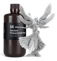 Фотополімерна смола ELEGOO Standard Resin 8K "White Smoke" (Білий дим) 1кг