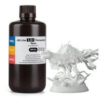 Фотополімерна смола ELEGOO ABS-Like 3.0 plus resin "White" (біла) 1кг