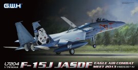 Збірна модель 1/72 Літак JASDF F-15J Eagle Great Wall Hobby L7204