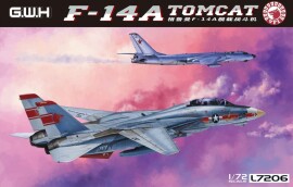 Збірна модель 1/72 Літак F-14A Tomcat Great Wall Hobby L7206