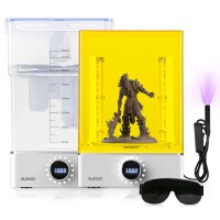 Станція для промивання та полімеризації об'єктів ELEGOO Mercury XS Bundle