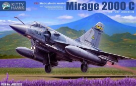 Збірна модель 1/32 Літак Mirage 2000C Zimi 32020