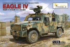 Збірна модель 1/35 Німецький автомобіль Eagle IV (2011) Vespid Models VS350001