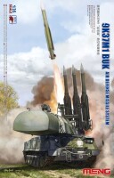 Збірна модель 1/35 Зенітний ракетний комплекс 9К37М1 Бук Meng SS-014