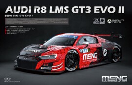 Збірна модель 1/24 Автомобіль Audi R8 LMS GT3 EVO II Absolute Racing Meng CS-009