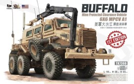 Збірна модель 1/72 Бронетранспортер U.S. 'Buffalo' 6X6 MPCV A1(перша версія) T-Model TK7360-1st