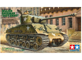 Сборная модель 1/35 Танк M4A3E8 Шерман "Easy Eight" Тамия 35346 Сборная модель 1/35 Танк M4A3E8 Шерман "Easy Eight" Тамия 35346