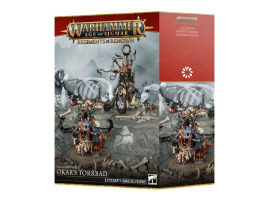 Ігровий набір Warhammer AGE OF SIGMAR - OGOR MAWTRIBES - OKAR'S TORRBAD Ігровий набір Warhammer AGE OF SIGMAR - OGOR MAWTRIBES - OKAR'S TORRBAD