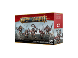 Ігровий набір Warhammer AGE OF SIGMAR - OGOR MAWTRIBES - GLUTTONS Ігровий набір Warhammer AGE OF SIGMAR - OGOR MAWTRIBES - GLUTTONS