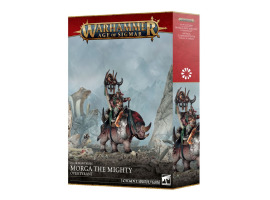 Ігровий набір Warhammer AGE OF SIGMAR - OGOR MAWTRIBES - MORGA THE MIGHTY Ігровий набір Warhammer AGE OF SIGMAR - OGOR MAWTRIBES - MORGA THE MIGHTY