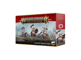 Ігровий набір Warhammer AGE OF SIGMAR - OGOR MAWTRIBES - CLEAVERS Ігровий набір Warhammer AGE OF SIGMAR - OGOR MAWTRIBES - CLEAVERS
