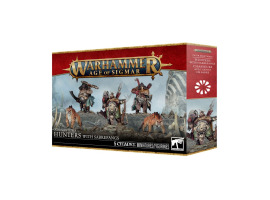 Ігровий набір Warhammer AGE OF SIGMAR - OGOR MAWTRIBES - HUNTERS WITH SABREFANGS Ігровий набір Warhammer AGE OF SIGMAR - OGOR MAWTRIBES - HUNTERS WITH SABREFANGS