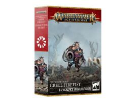 Ігровий набір Warhammer AGE OF SIGMAR - OGOR MAWTRIBES - GRELL FIREFIST Ігровий набір Warhammer AGE OF SIGMAR - OGOR MAWTRIBES - GRELL FIREFIST