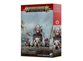 Ігровий набір Warhammer AGE OF SIGMAR - OGOR MAWTRIBES - REDD THE MAW Ігровий набір Warhammer AGE OF SIGMAR - OGOR MAWTRIBES - REDD THE MAW