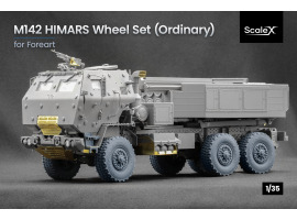 Набір коліс для М142 HIMARS від Foreart ScaleX WM 35024 Набір коліс для М142 HIMARS від Foreart ScaleX WM 35024