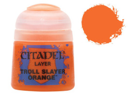 CITADEL LAYER: TROLL SLAYER ORANGE (12ML) CITADEL LAYER: TROLL SLAYER ORANGE (12ML)