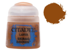 CITADEL LAYER: SKRAG BROWN (12ML) CITADEL LAYER: SKRAG BROWN (12ML)
