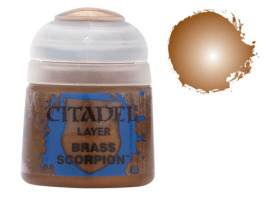 CITADEL LAYER: BRASS SCORPION (12ML) CITADEL LAYER: BRASS SCORPION (12ML)