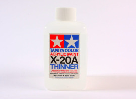 Розчинник акриловий X-20A 250мл Tamiya (81040) Розчинник акриловий X-20A 250мл Tamiya (81040)