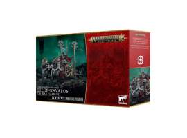 Ігровий набір Warhammer AGE OF SIGMAR - OSSIARCH BONEREAPERS - LIEGE-KAVALOS ON WAR CHARIOT Ігровий набір Warhammer AGE OF SIGMAR - OSSIARCH BONEREAPERS - LIEGE-KAVALOS ON WAR CHARIOT