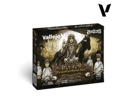 Набір фарб "Сутність" Vallejo VAL 72201 Набір фарб "Сутність" Vallejo VAL 72201