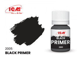 Primer Black / Грунт чорний ICM2005 Primer Black / Грунт чорний ICM2005