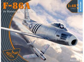 Збірна модель 1/48 Літак F-86A у Кореї (ранні варіанти) Clear Prop CP4825 Збірна модель 1/48 Літак F-86A у Кореї (ранні варіанти) Clear Prop CP4825