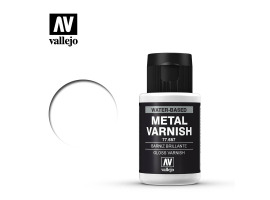 Глянцевий лак для металиків (Gloss Metal Varnish) Vallejo VAL 77657 Глянцевий лак для металиків (Gloss Metal Varnish) Vallejo VAL 77657