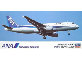 Збірна модель 1/200 Японський пасажирський літак All Nippon Airways (ANA) Airbus A320 Hasegawa 10732 Збірна модель 1/200 Японський пасажирський літак All Nippon Airways (ANA) Airbus A320 Hasegawa 10732