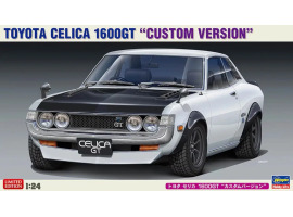 Збірна модель 1/24 Автомобіль Toyota Celica 1600GT "Custom version" Hasegawa 20672 Збірна модель 1/24 Автомобіль Toyota Celica 1600GT "Custom version" Hasegawa 20672