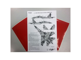 Foxbot 1:72 Маски цифрового камуфляжу на літак Су-27УБ ВПС України Foxbot 1:72 Маски цифрового камуфляжу на літак Су-27УБ ВПС України