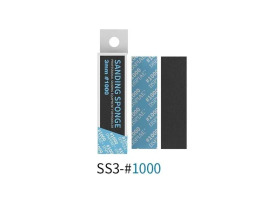 Шліфувальна губка 3 мм #1000 (5 шт.) DSPIAE SS3-1000 Шліфувальна губка 3 мм #1000 (5 шт.) DSPIAE SS3-1000