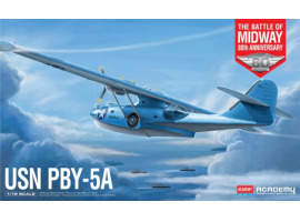 Збірна модель 1/72 Літак USN PBY-5A «80-ті роковини битви за Мідвей» Academy 12573 Збірна модель 1/72 Літак USN PBY-5A «80-ті роковини битви за Мідвей» Academy 12573