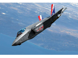 Збірна модель 1/72 Винищувач Lockheed Martin F-35A «1000-й Lightning II» Academy 12591 Збірна модель 1/72 Винищувач Lockheed Martin F-35A «1000-й Lightning II» Academy 12591