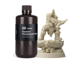 Фотополімерна смола ELEGOO Standard Resin 8K "Vanilla" (ваніль) 1кг Фотополімерна смола ELEGOO Standard Resin 8K "Vanilla" (ваніль) 1кг