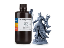Фотополімерна смола ELEGOO ABS-Like 3.0 resin "Grey" (сіра) 1кг Фотополімерна смола ELEGOO ABS-Like 3.0 resin "Grey" (сіра) 1кг