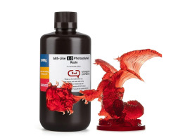 Фотополімерна смола ELEGOO ABS-Like 3.0 resin "Clear Red" (прозоро-червона) 1кг Фотополімерна смола ELEGOO ABS-Like 3.0 resin "Clear Red" (прозоро-червона) 1кг