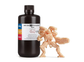 Фотополімерна смола ELEGOO ABS-Like 3.0 resin "Beige" (бежева) 1кг Фотополімерна смола ELEGOO ABS-Like 3.0 resin "Beige" (бежева) 1кг