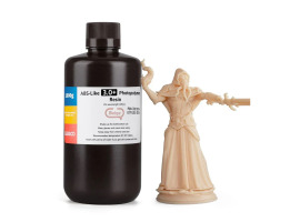 Фотополімерна смола ELEGOO ABS-Like 3.0 plus resin "Beige" (бежева) 1кг Фотополімерна смола ELEGOO ABS-Like 3.0 plus resin "Beige" (бежева) 1кг