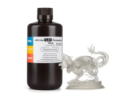 Фотополімерна смола ELEGOO ABS-Like 3.0 plus resin "Translucent" (напівпрозора) 1кг Фотополімерна смола ELEGOO ABS-Like 3.0 plus resin "Translucent" (напівпрозора) 1кг