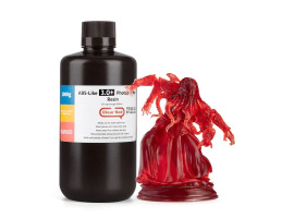 Фотополімерна смола ELEGOO ABS-Like 3.0 plus resin "Clear Red" (прозоро-червона) 1кг Фотополімерна смола ELEGOO ABS-Like 3.0 plus resin "Clear Red" (прозоро-червона) 1кг