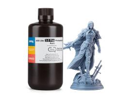 Фотополімерна смола ELEGOO ABS-Like 3.0 pro resin "Grey" (сіра) 1кг Фотополімерна смола ELEGOO ABS-Like 3.0 pro resin "Grey" (сіра) 1кг