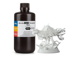 Фотополімерна смола ELEGOO ABS-Like 3.0 plus resin "White" (біла) 1кг Фотополімерна смола ELEGOO ABS-Like 3.0 plus resin "White" (біла) 1кг