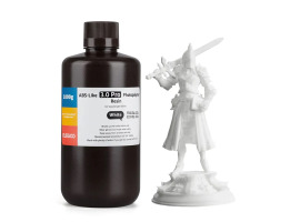Фотополімерна смола ELEGOO ABS-Like 3.0 pro resin "White" (біла) 1кг Фотополімерна смола ELEGOO ABS-Like 3.0 pro resin "White" (біла) 1кг