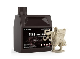 Фотополімерна смола ELEGOO Standard Resin 8K "Vanilla" (ваніль) 2кг Фотополімерна смола ELEGOO Standard Resin 8K "Vanilla" (ваніль) 2кг