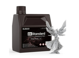 Фотополімерна смола ELEGOO Standard Resin 8K "White Smoke" (Білий дим) 2кг Фотополімерна смола ELEGOO Standard Resin 8K "White Smoke" (Білий дим) 2кг